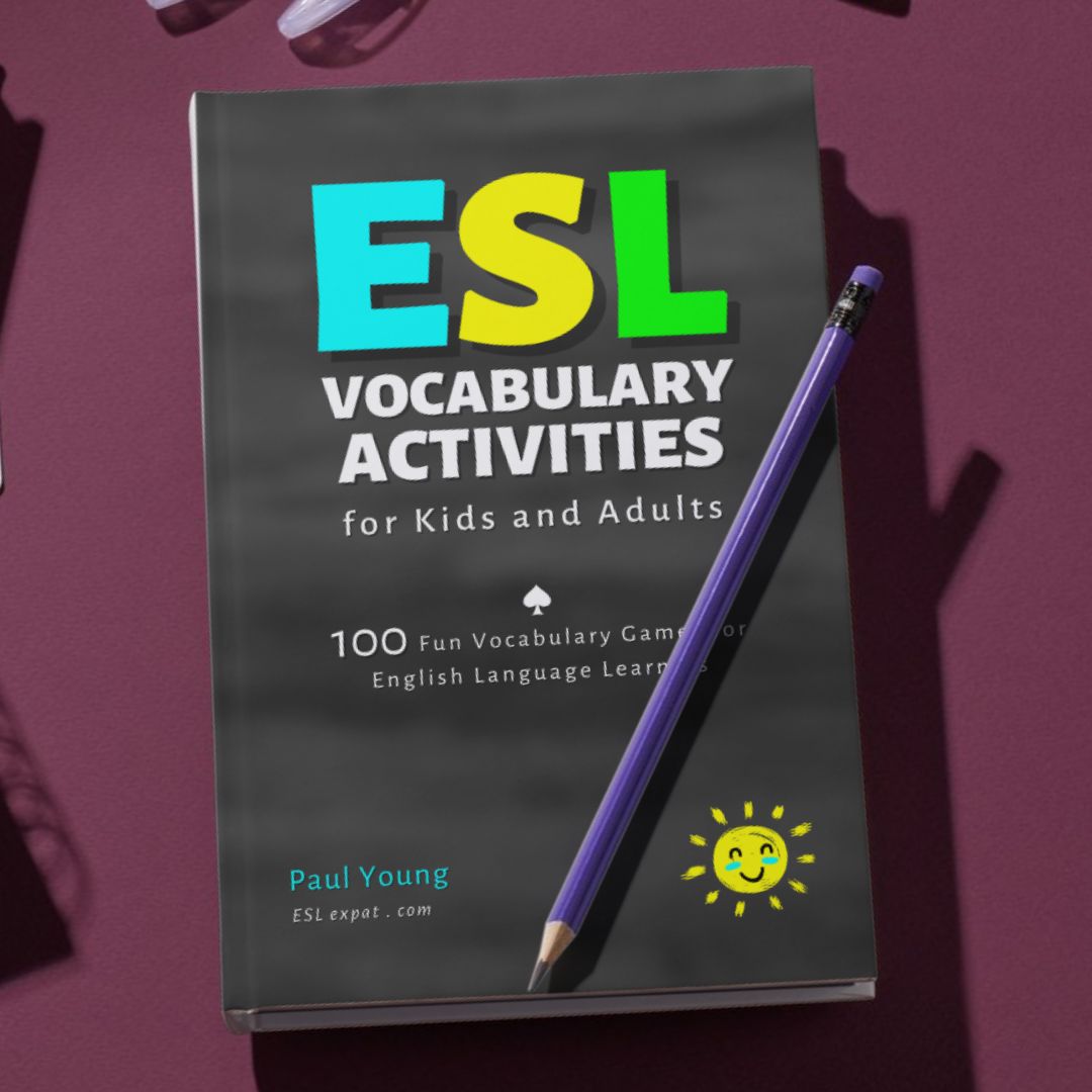 ESLexpat's tweet photo. #ESL #Vocabulary #Activities Book for #English Classrooms ... https://t.co/BYdxFXVeaa https://t.co/FD51OzvJ5d