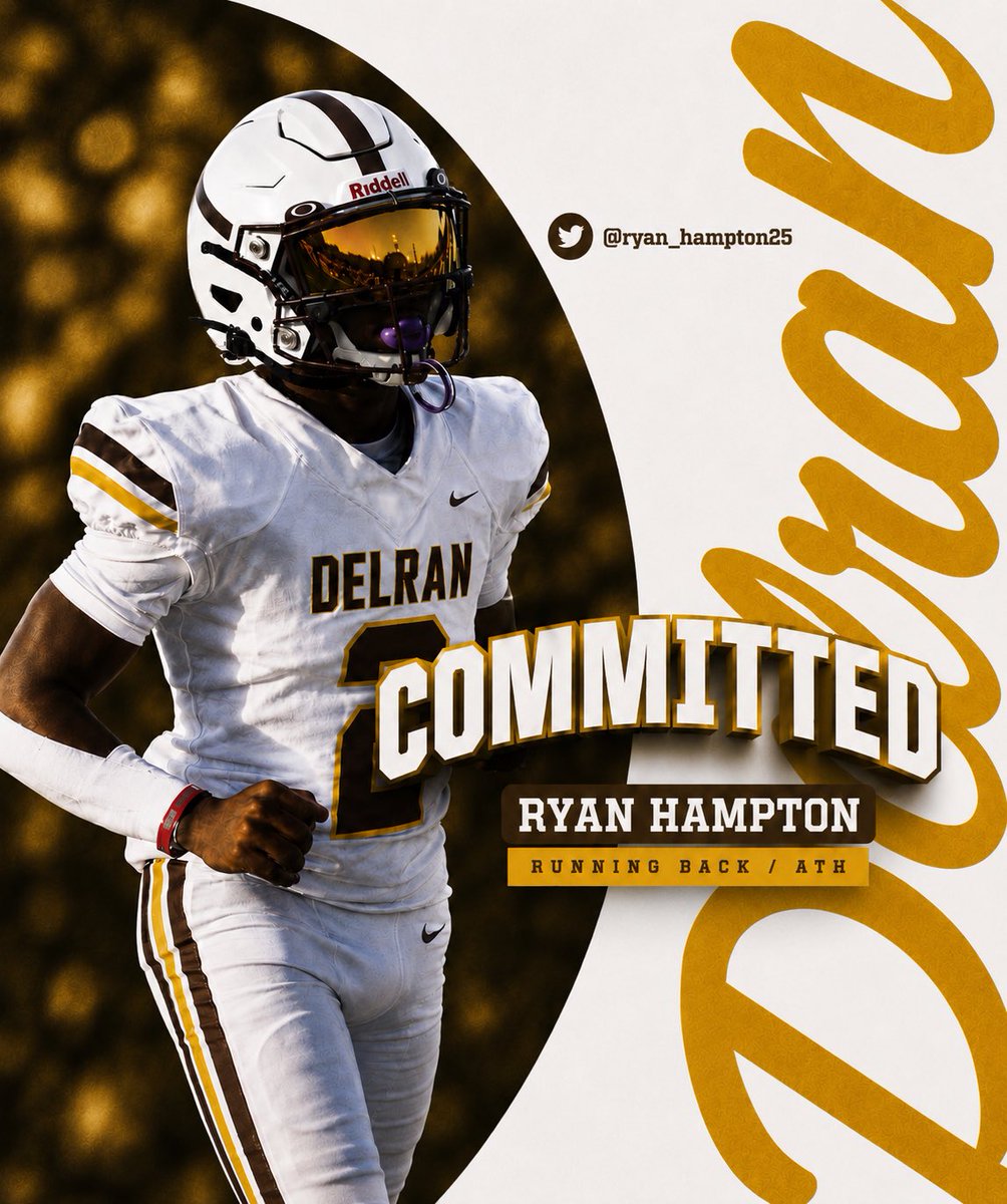Ryan_Hampton25's tweet photo. Next Chapter! 🎬

@BryyanLoatman @CoachHewko @newjerseyrated @DELRANFOOTBALL @ddesher1 https://t.co/kAIKCw4fK2