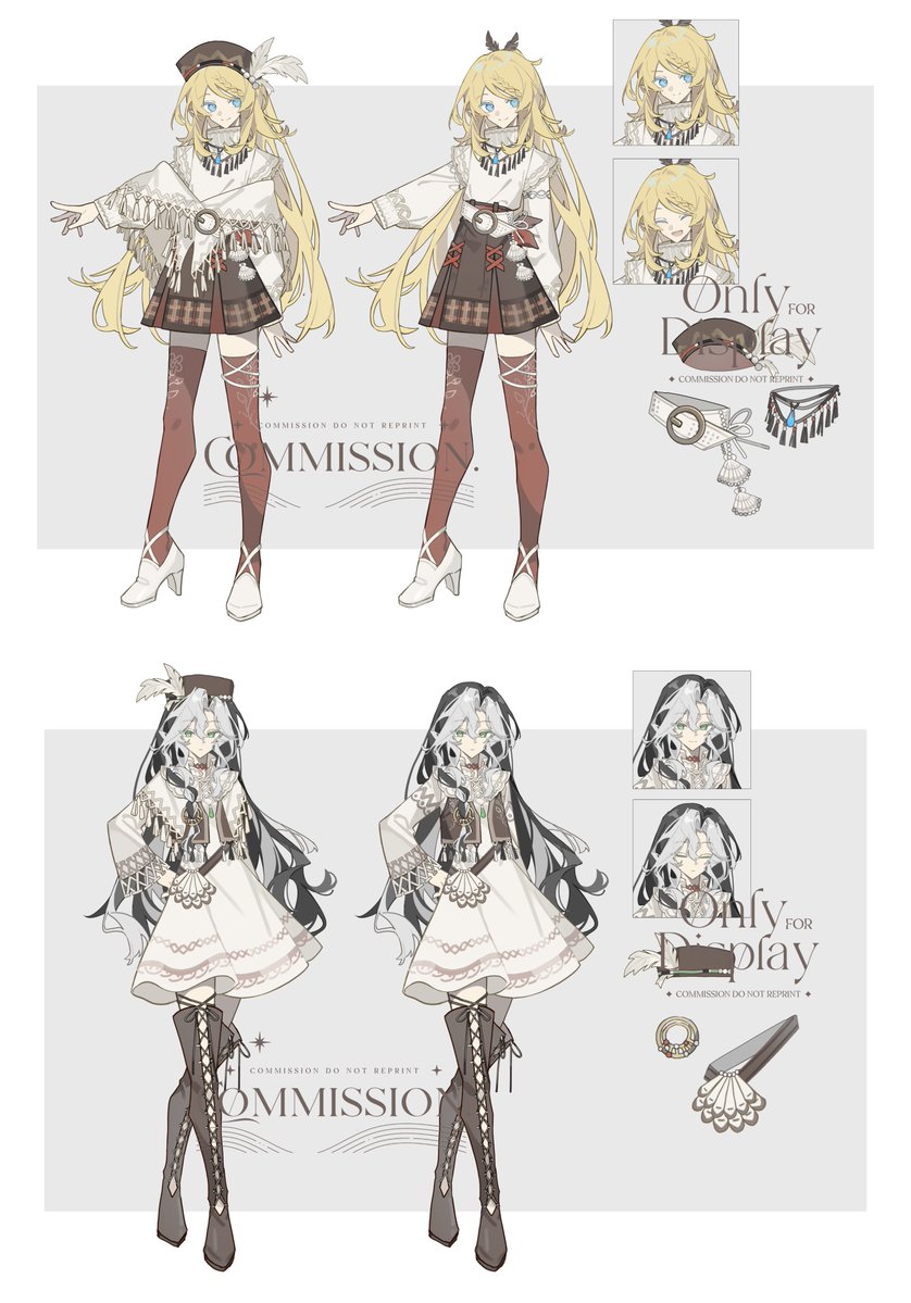 Tracyko_'s tweet photo. Design Commission https://t.co/KJ9WTmF24v