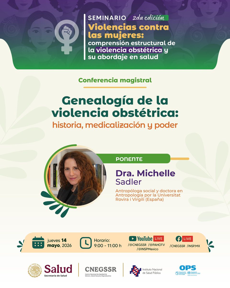 Equidad de Género, Salud Sexual y Reproductiva tweet media