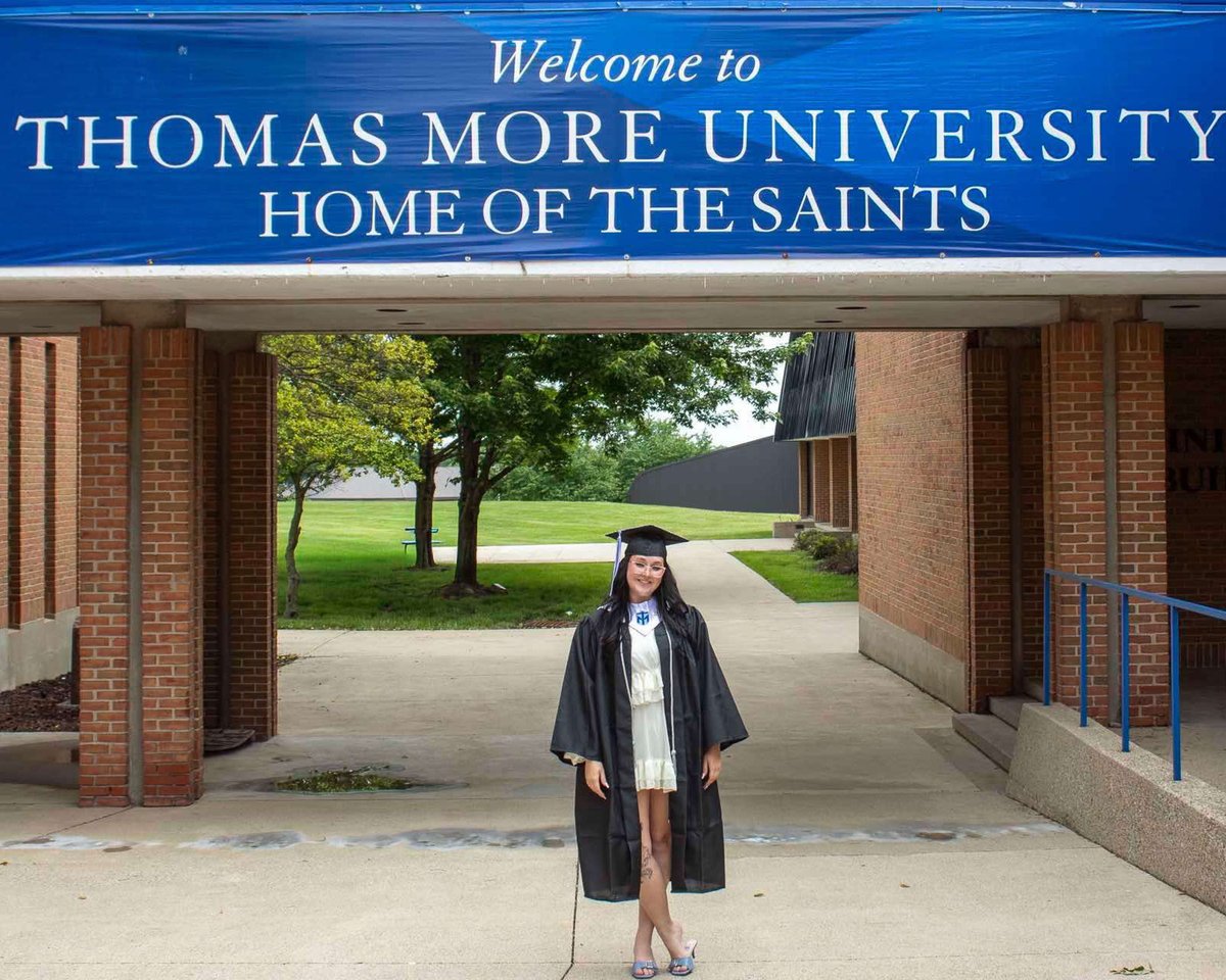 ThomasMoreKY's tweet photo. Right where it all happened 🎓

We can't wait to celebrate the Class of 2026 this Saturday

#MakeItMore #ThomasMoreUniversity #Commencement https://t.co/37cLqqw8Kx