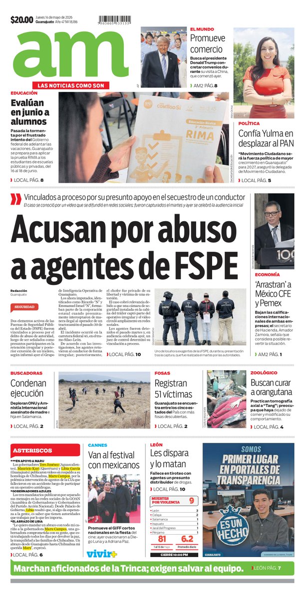 Periódico AM Noticias tweet media
