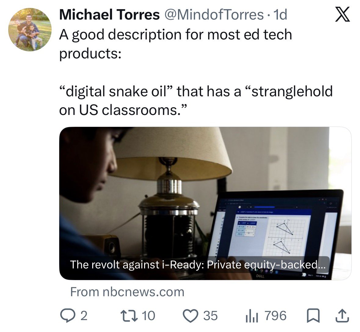 Anthony Bradley tweet media