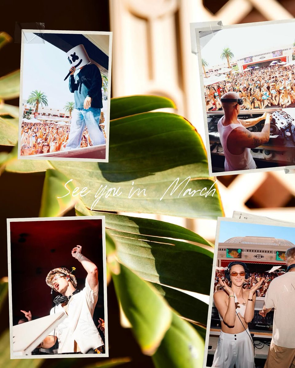 Encore Beach Club Las Vegas tweet media