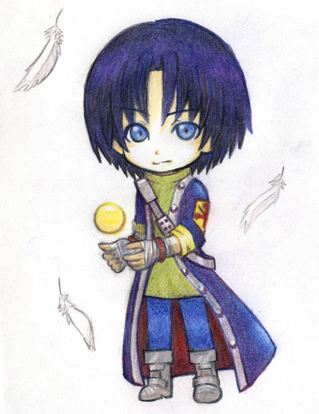 cozeroking's tweet photo. 大熱波記念日おめでとうございます！
なんとか本日中にイラストアップできたー
いつかWEBオンリーにもサークル参加したい（余裕があれば…）
#BAROQUE
#大熱波記念日 https://t.co/kakfxtLzbo