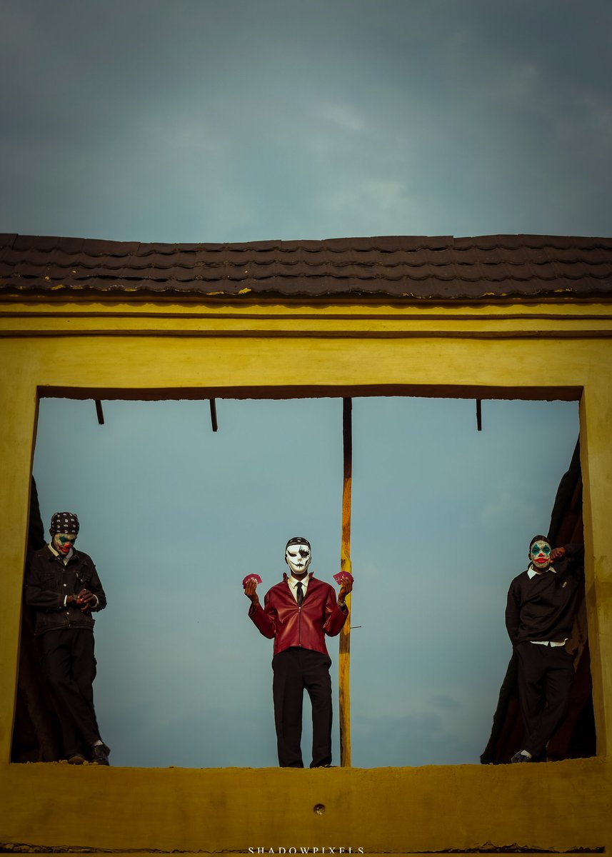 Shadowpixels_'s tweet photo. Day14/31

Throwback to a creative shoot with B O R I, S T E V O L E E and L U 
#jokerconcept #joker #model #fyppp #potraitphotography #fyp #photography #creativephotography #creative #fashionphotography #viral #viralvideo #mobilephotograpy   #artista  #outdoorphotography https://t.co/tY8auZzKGu