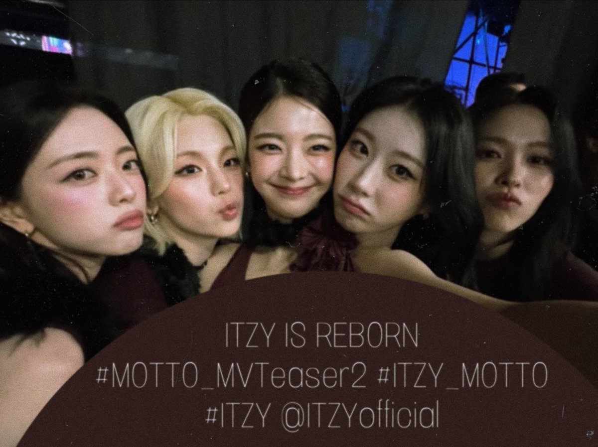 itzy hype house tweet media
