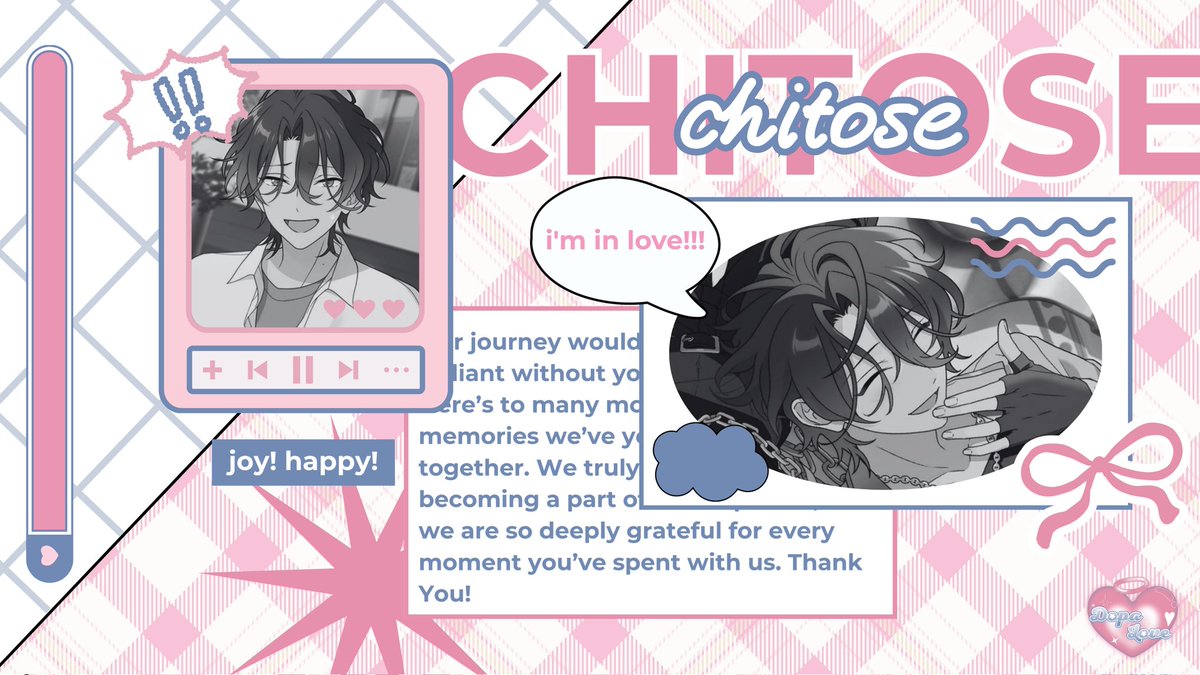 Etnotera's tweet photo. ㅤ
꒰  .  𔘓 ֹ  A pocket full of stardust and a heart full of 𝙙𝙤𝙥𝙖𝙢𝙞𝙣𝙚. I, Chitose Tsuzura has turned the last flicker of hope into a permanent 日光 ☀️ I’m glad to creating core memories that sparkle forever. ˖᯽ ݁˖
ㅤ https://t.co/wmqvQrFpYy
