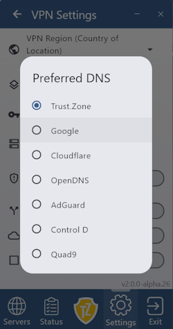Trust.Zone VPN tweet media