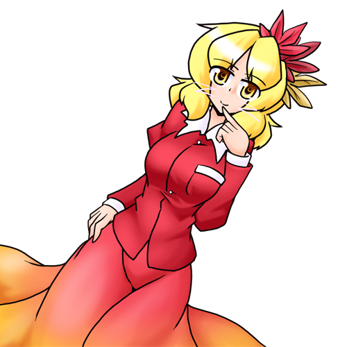 fmkurage's tweet photo. 静葉さん https://t.co/Idbe86AzYs