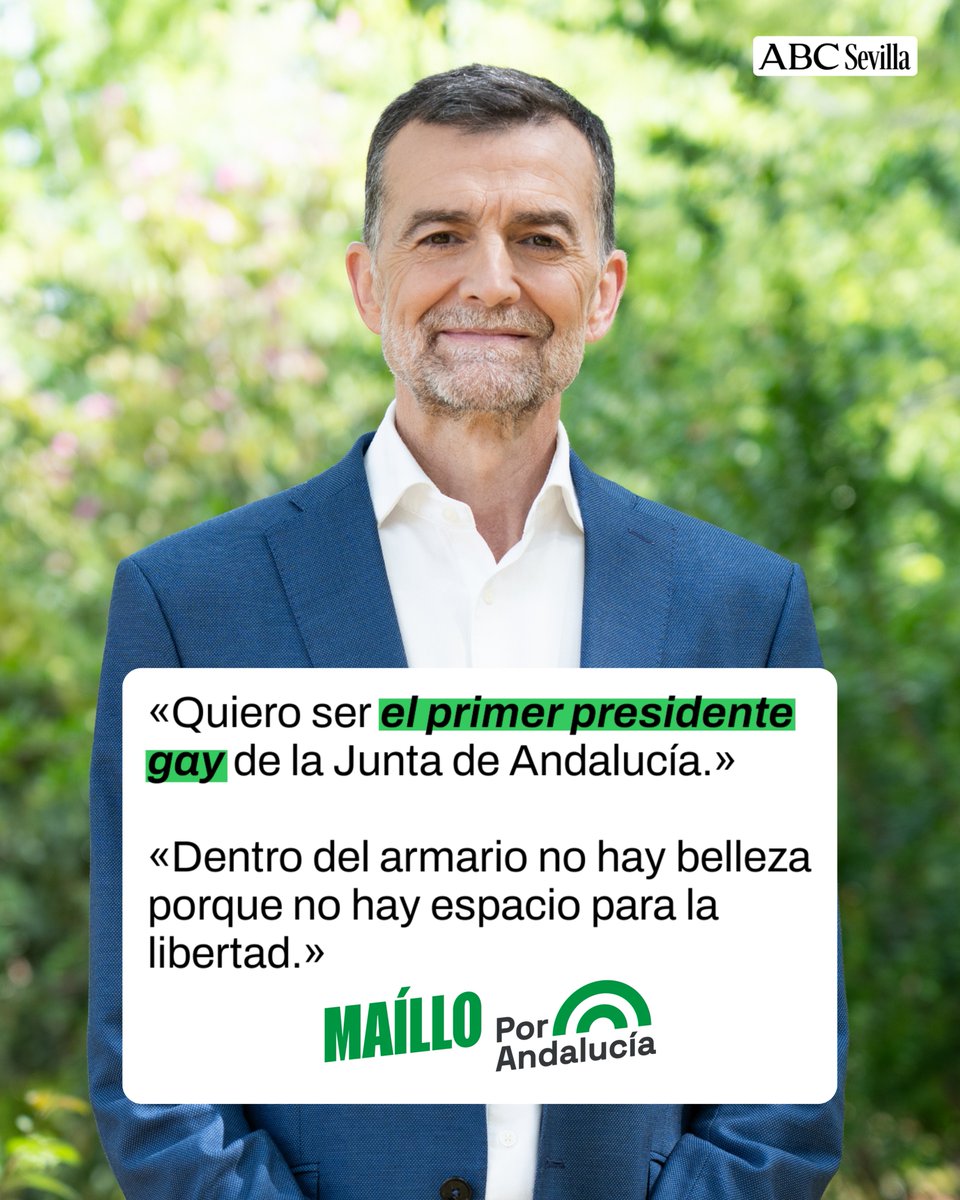 Por Andalucía 🌈 tweet media