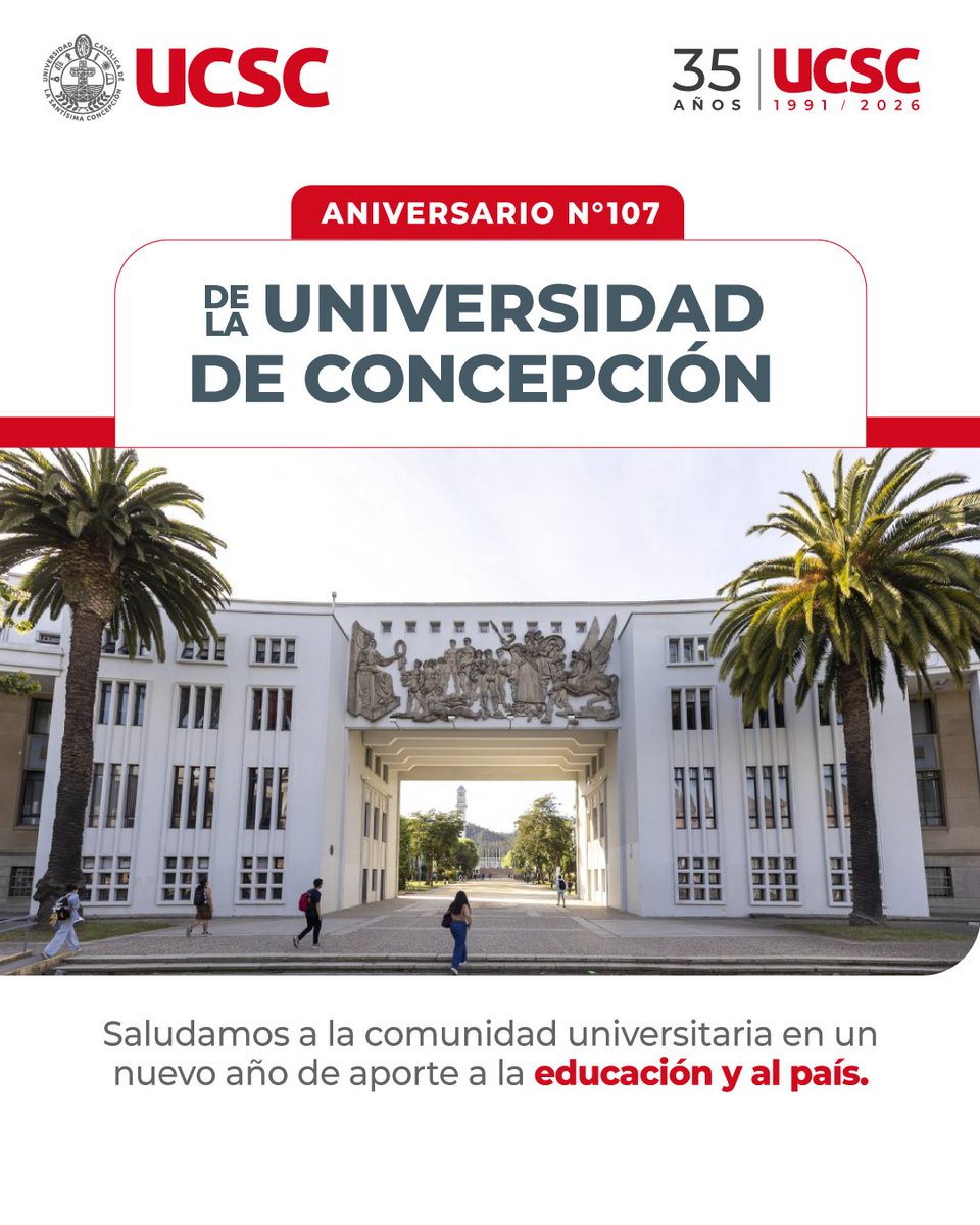 UCSC Concepción tweet media