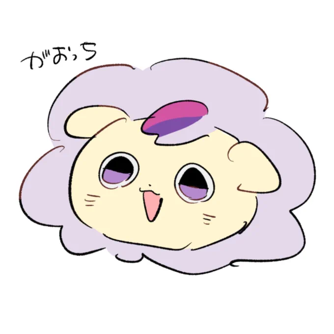 いつぞや描いたがおっちを置いて就寝