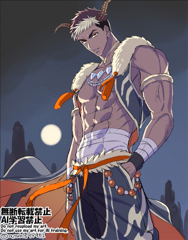 R.A：イラスト本 anubis (@anubis99991) / Posts / X