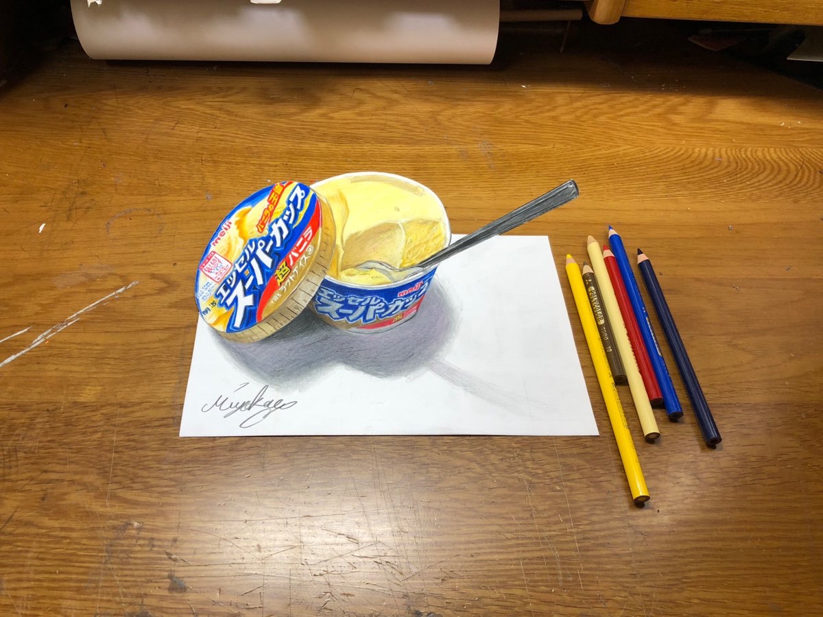 irodoreal's tweet photo. 夏をテーマにイロドリアルのメンバーの作品を選んで見ました！
1枚目:スイカ
作者:ぼんぼん(@bonbon20170916 )
2枚目:真夏の盟友
作者:みやかわ(@miya_drawing )

#色鉛筆　(石川) https://t.co/zGswqDJKd6