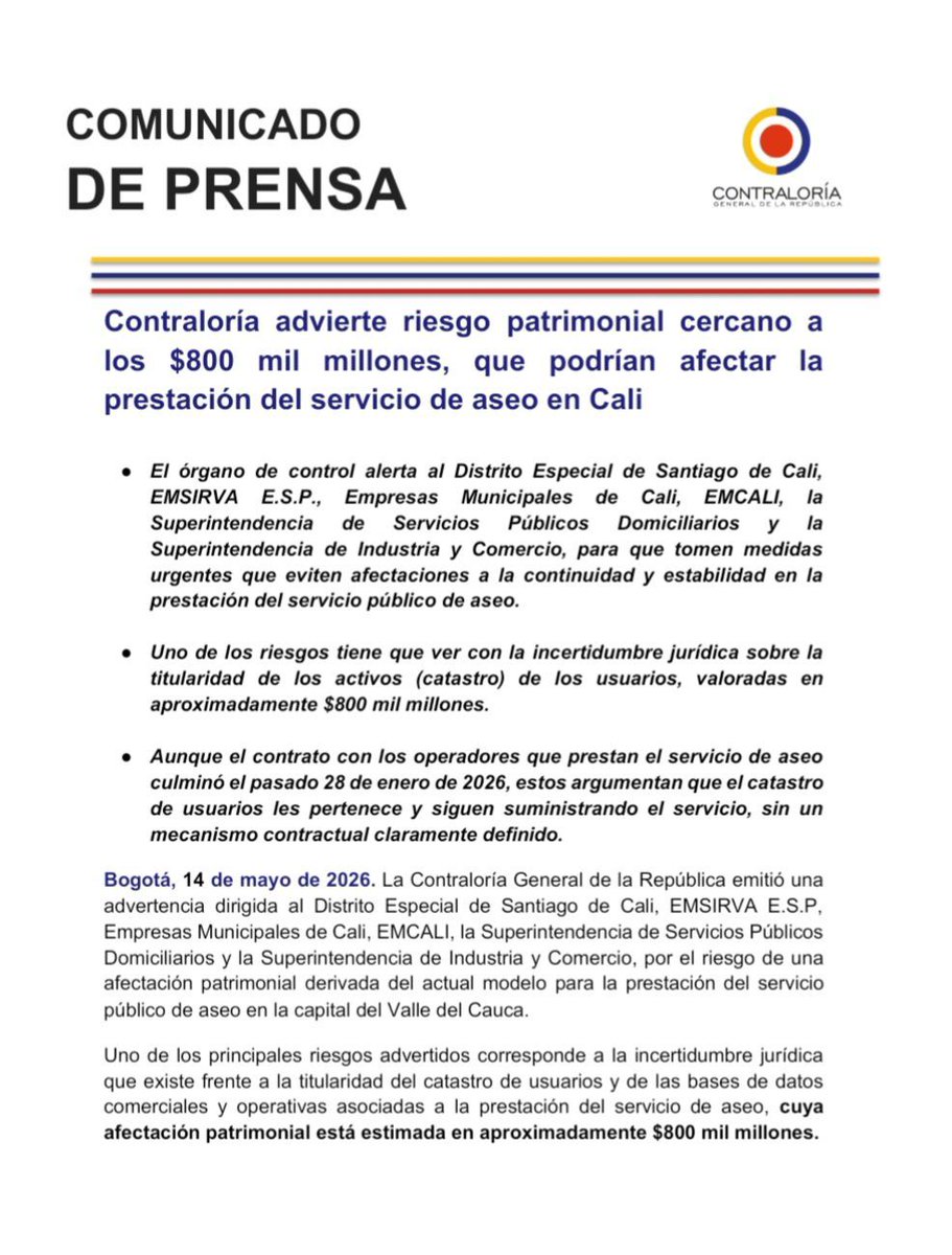 Aldemar Dominguez Espinosa tweet media