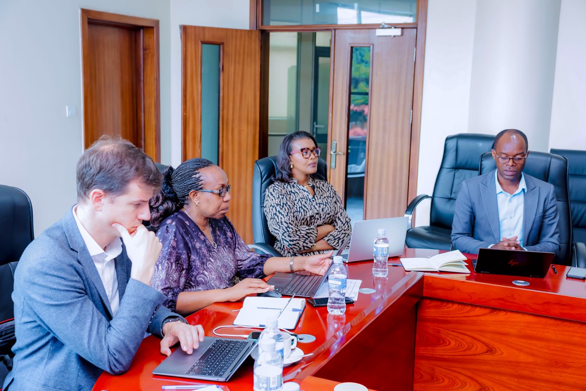 LODARwanda's tweet photo. Today, @LODARwanda convened the Basket Funding for Pro-Poor Development (PPD-Basket) Project Technical Committee meeting bringing together Development Partners, Ministries, and Institutions representatives to review project implementation progress and priorities for FY 2026/2027. https://t.co/w1BToE6Jrg