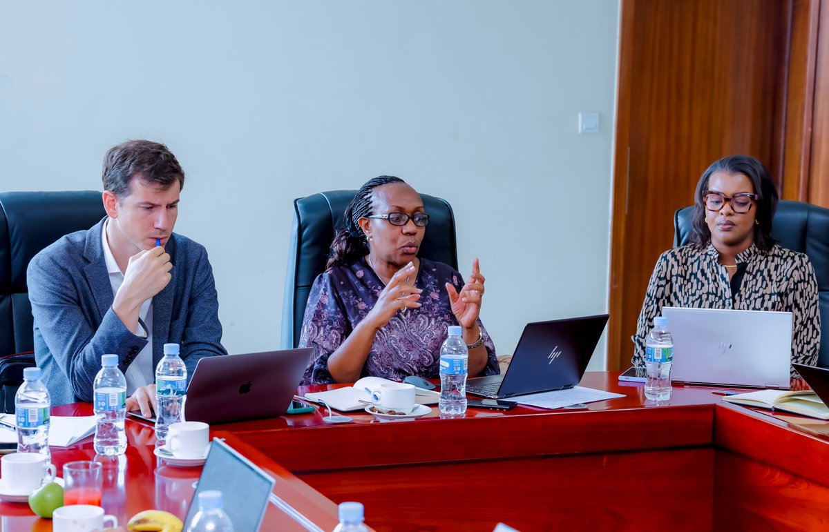 LODARwanda's tweet photo. Today, @LODARwanda convened the Basket Funding for Pro-Poor Development (PPD-Basket) Project Technical Committee meeting bringing together Development Partners, Ministries, and Institutions representatives to review project implementation progress and priorities for FY 2026/2027. https://t.co/w1BToE6Jrg
