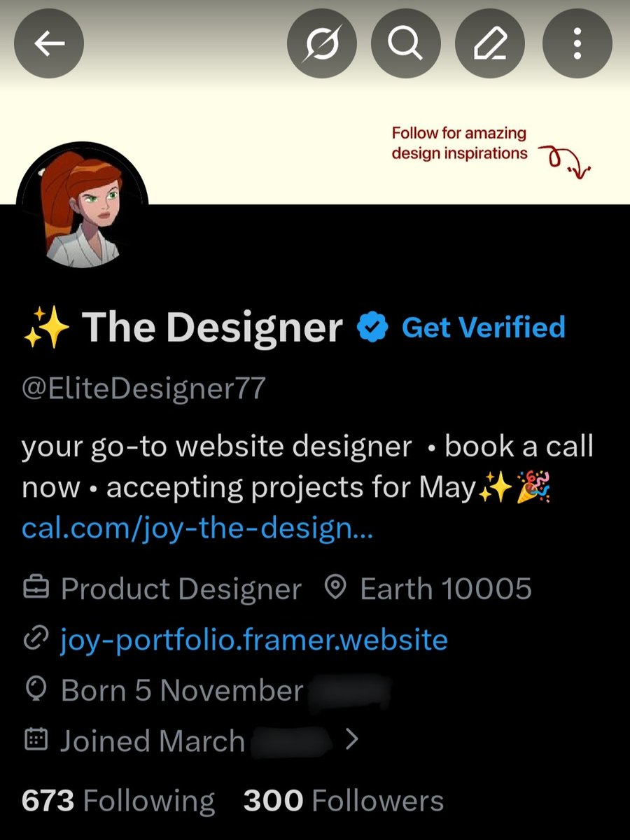 EliteDesigner77's tweet photo. 🚨 300 Followers Done ✅ 
700 more to go 🙏 https://t.co/EeTPOqR3l7