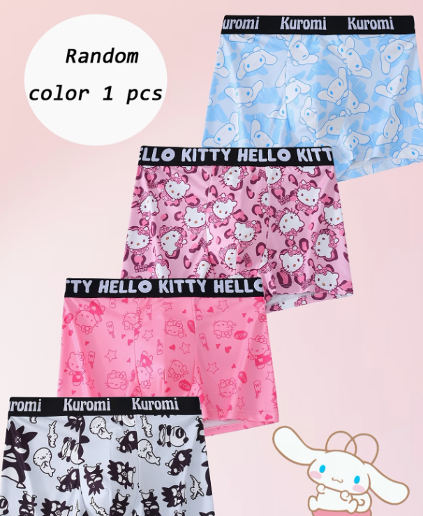 AngelicToe4Eva's tweet photo. There's nothing sexier than a man in randomly coloured Sanrio boxers https://t.co/WDJ4yz7GW6