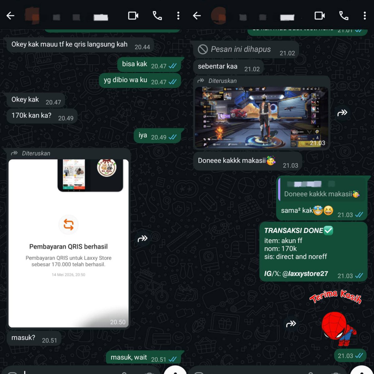 Laxxy Store tweet media