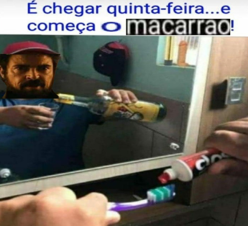 Macarrão tweet media