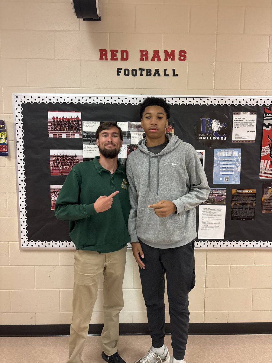 Certified_J0's tweet photo. Thank you Coach @CoachBPhillips_ for stopping by @FHSRedRams_FB @NCFootballNews @919recruits @BallCoachHP @ExpoRecruits https://t.co/KXsMWgRslw