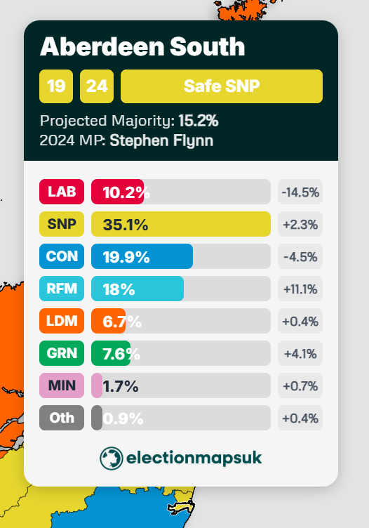 Election Maps UK tweet media