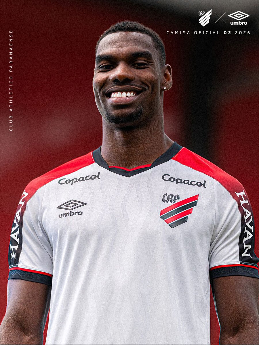 engathletico's tweet photo. O mais incrível do lançamento da nova camisa 2 é que o Teran não teve um deslocamento de ombro, ou outra contusão, ao vestir kkk https://t.co/mLgwYwNTdw
