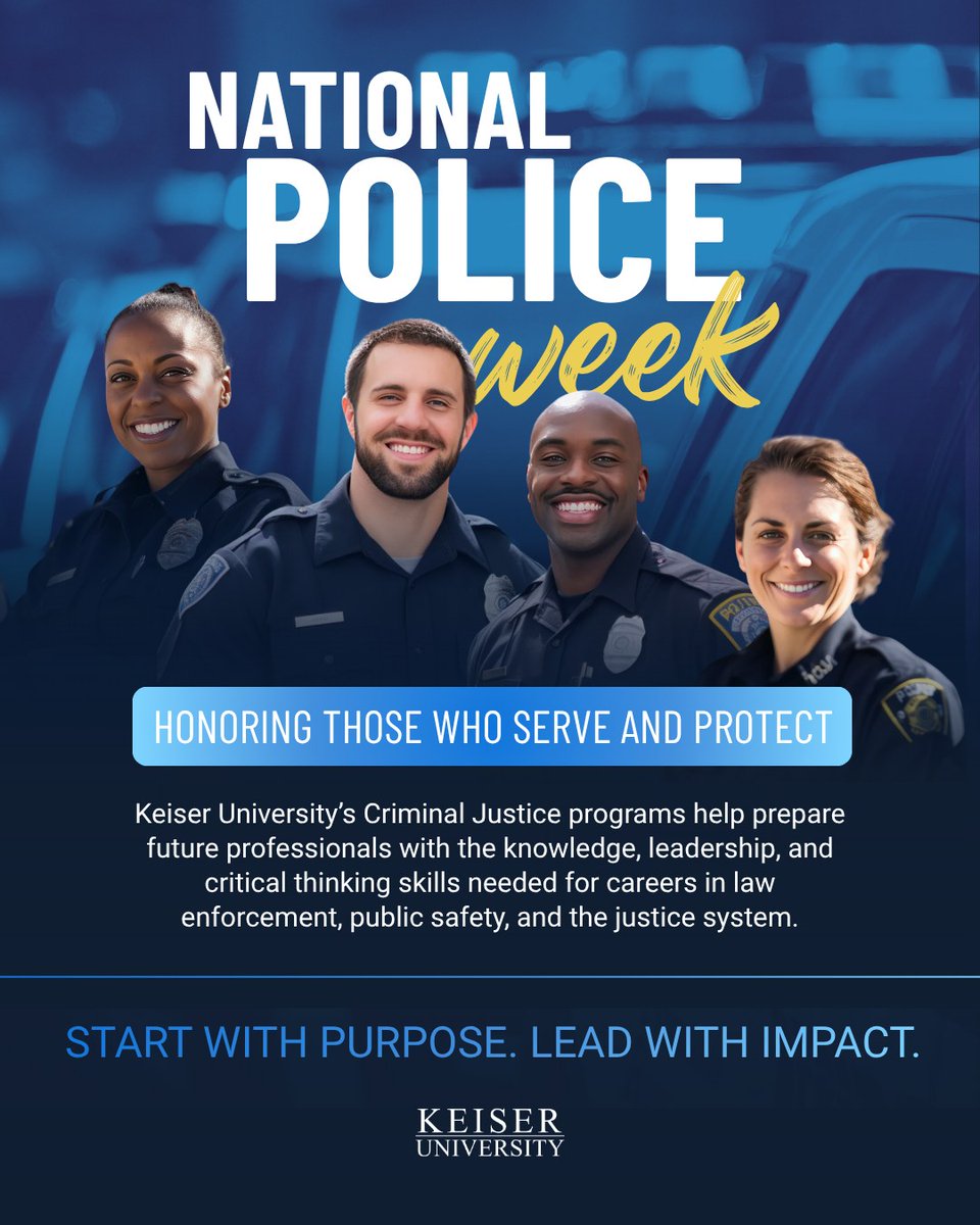 Keiser University tweet media