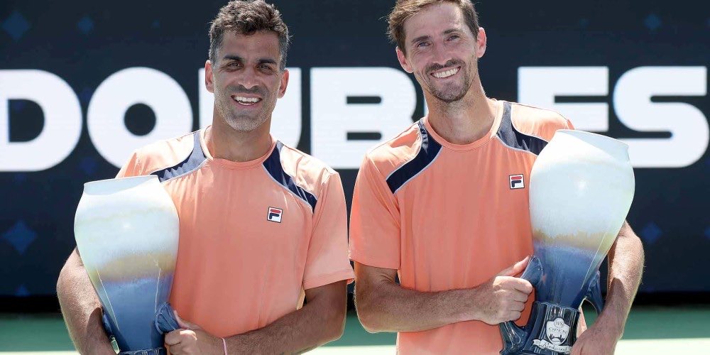 mati_moralesss's tweet photo. Hoy Machi González jugó con Guido Andreozzi en el Challenger 175 de Burdeos, mientras que Andrés Molteni hizo dupla con Marcelo Melo en Valencia. 

Aparentemente, la pareja, que consiguió el M1000 de Cincinnati en 2023, habría puesto fin a su relación después del M1000 de Roma. https://t.co/zoRX6U63mO