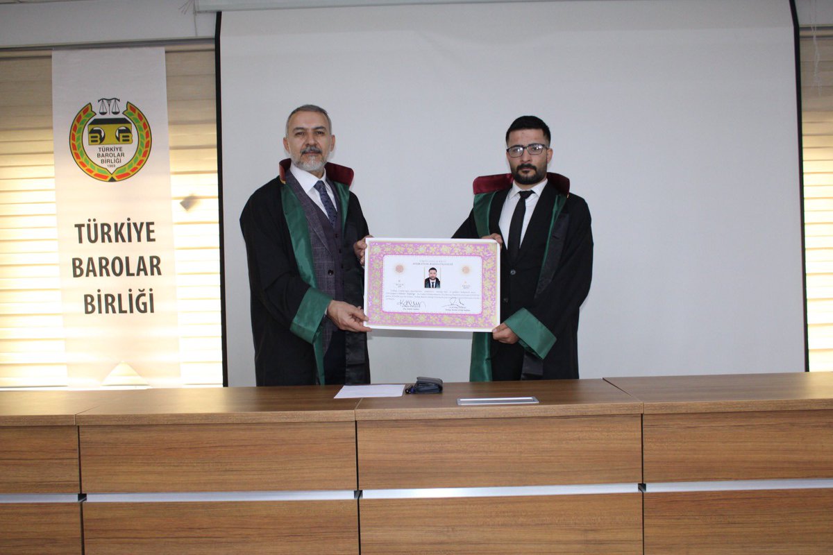 MUŞ BAROSU tweet media