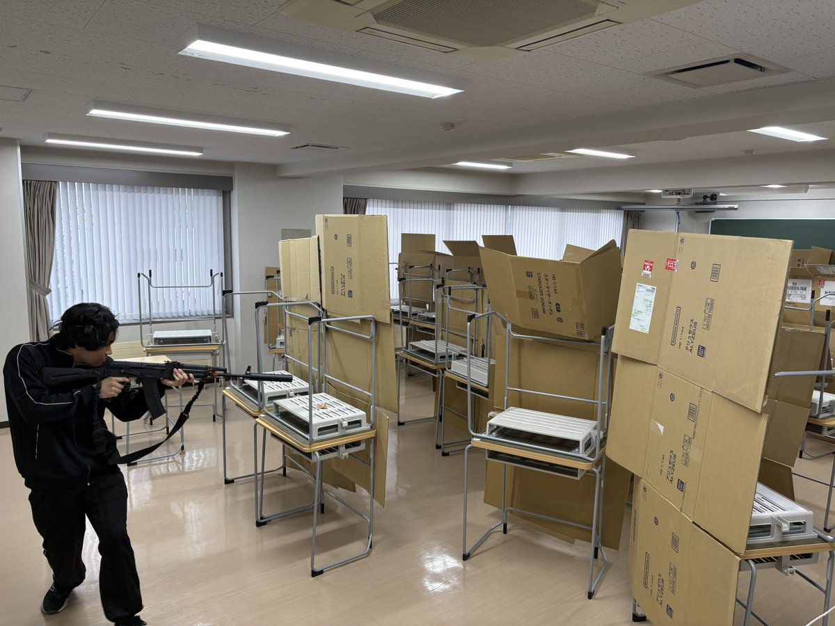 投稿が遅れてしまい申し訳ありません！ 5月9日にB2iを行いました