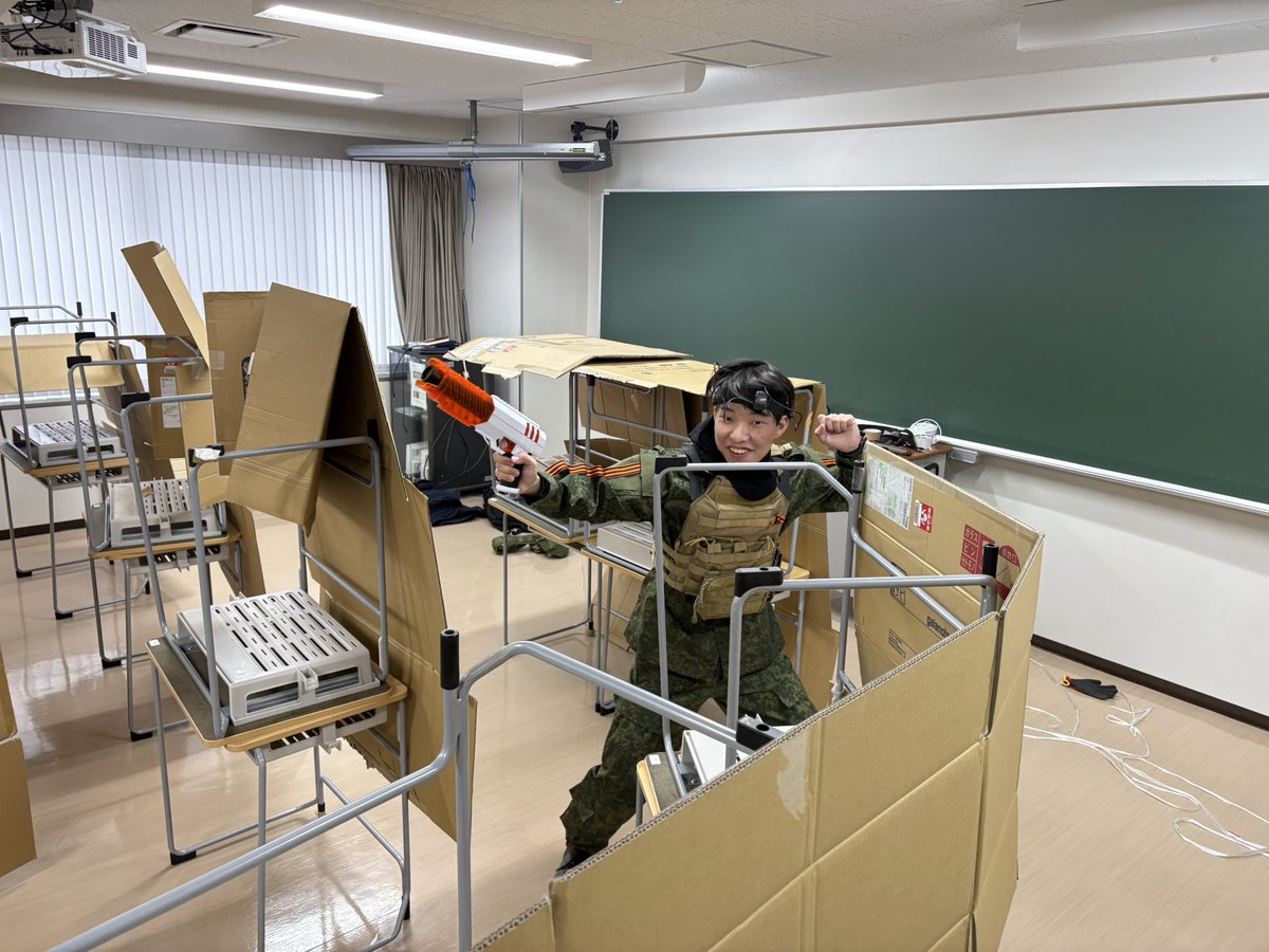 投稿が遅れてしまい申し訳ありません！ 5月9日にB2iを行いました