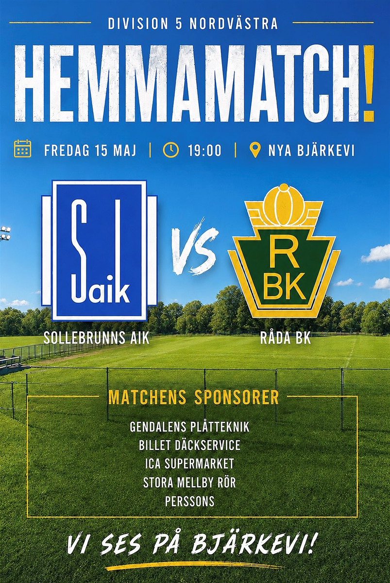 Sollebrunns AIK tweet media