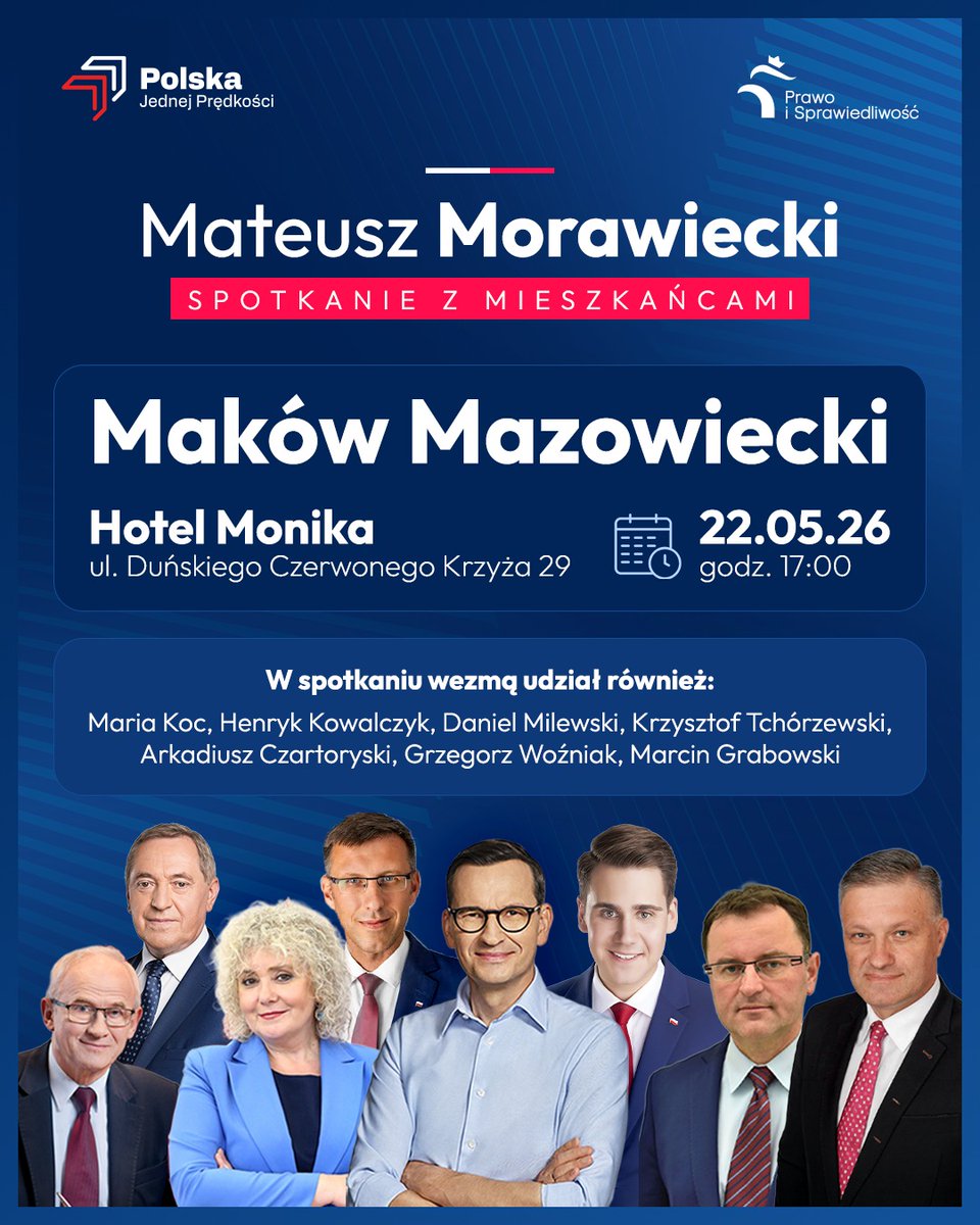 Mateusz Morawiecki tweet media
