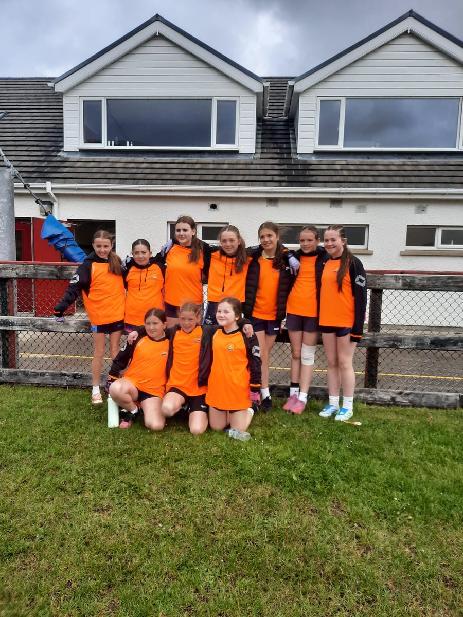 scoilcc86's tweet photo. Well done to our boys and girls GAA teams whontooknpart in Cumann na Bunscoil blitz today in Urris.  Some fantastic skill and teamwork on display from both teams. https://t.co/z1jMOUAGDg