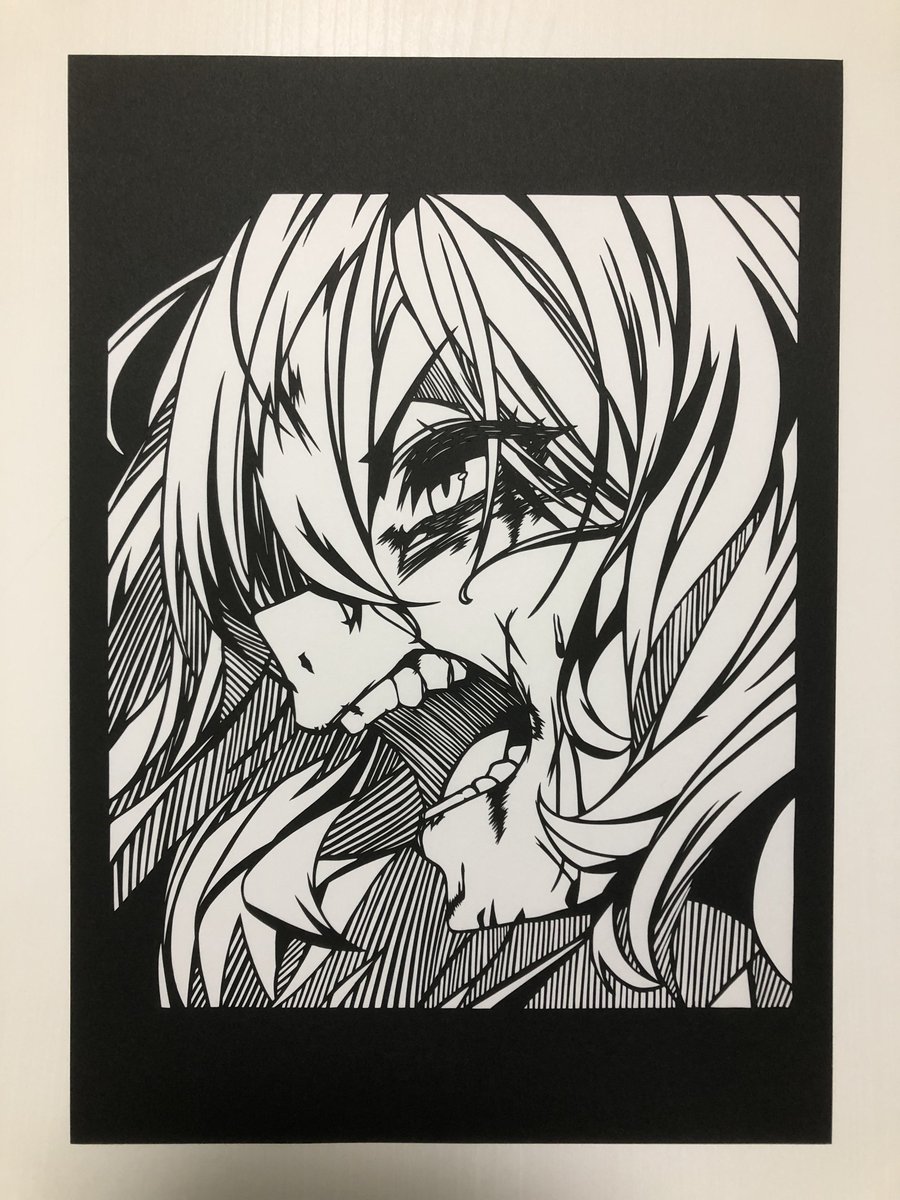 #NIKKE 
#NIKKEfanart
#切り絵 