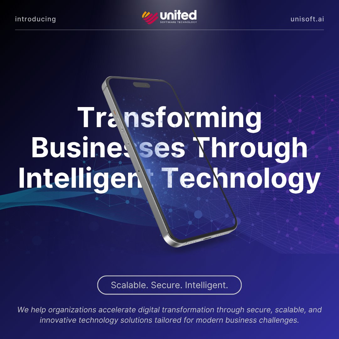 uni_software's tweet photo. Technology drives modern business growth and resilience.
United Software Technology Consultants Limited delivers:
• Bespoke Software
• DevSecOps
• TaaS
• SOC Services
• IT Support
Secure. Scalable. Intelligent.
#AI #CyberSecurity #DevSecOps #DigitalTransformation #CIO #CTO https://t.co/CgESAXf10e