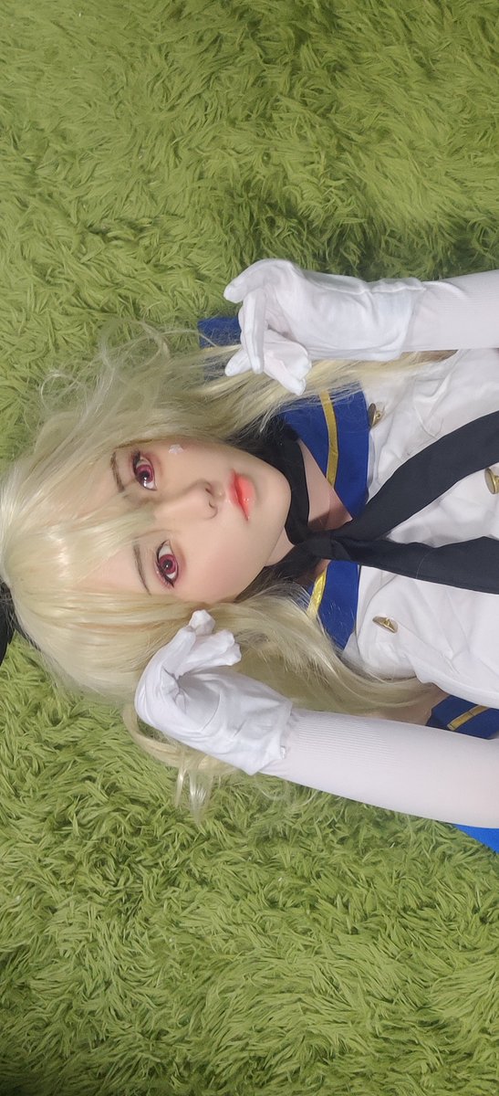 jestermaike's tweet photo. So lovely Shimakaze Alice is! https://t.co/EytIXnA1rX