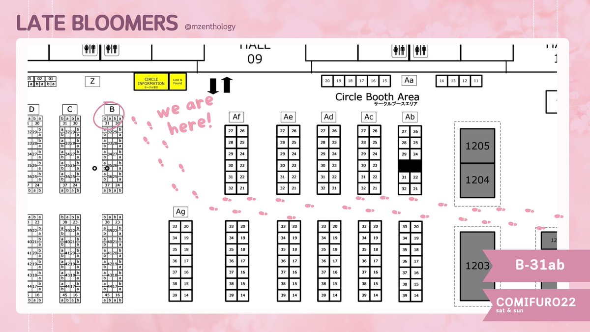mzenthology's tweet photo. 🌸  COMIFURO 22 OTS CATALOGUE 🌸

🗓 Both Days 16-17 Mei 2026
🛍 B31-ab GAJAH NGOMIK
🌸 Project Sekai (Mizuena) GL 

#cf22 #comifuro22 #cf22catalogue https://t.co/0O5ydUGhDZ