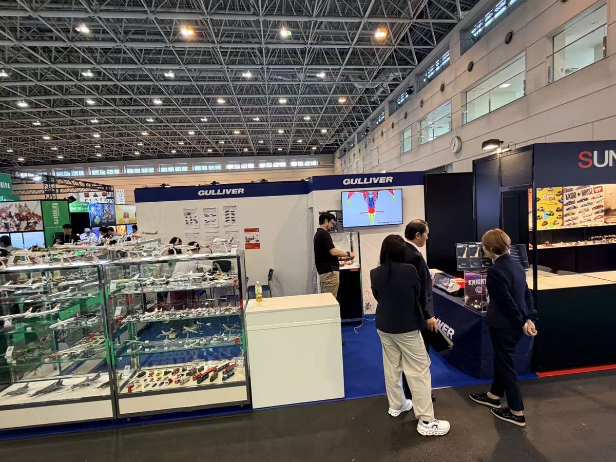Fun_Tech_Lab's tweet photo. 👀Shizuoka Hobby Show 2026 - We’re Here.

Fun-Tech-Lab is officially at the 64th Shizuoka Hobby Show.
📍 Booth C2
📅 May 13–17

Come experience Windsible in person and see what happens when scale modeling meets aerodynamics. 

See you in Shizuoka. https://t.co/08rzzwdv3o