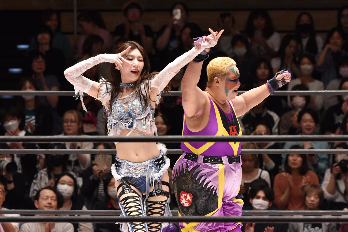 アジャコング #上福ゆき #桐生真弥 （2026.5.4 東京女子プロレス