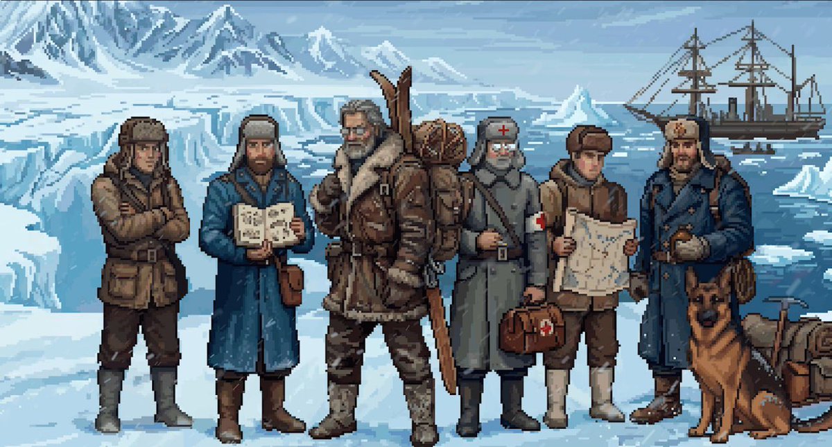 Legacy of the Depths | Northern Noir Adventure tweet media