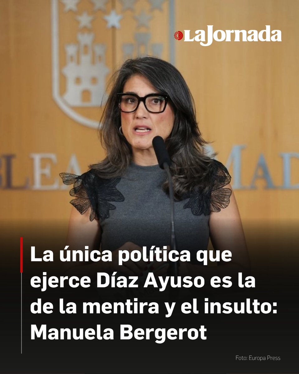 La Jornada tweet media