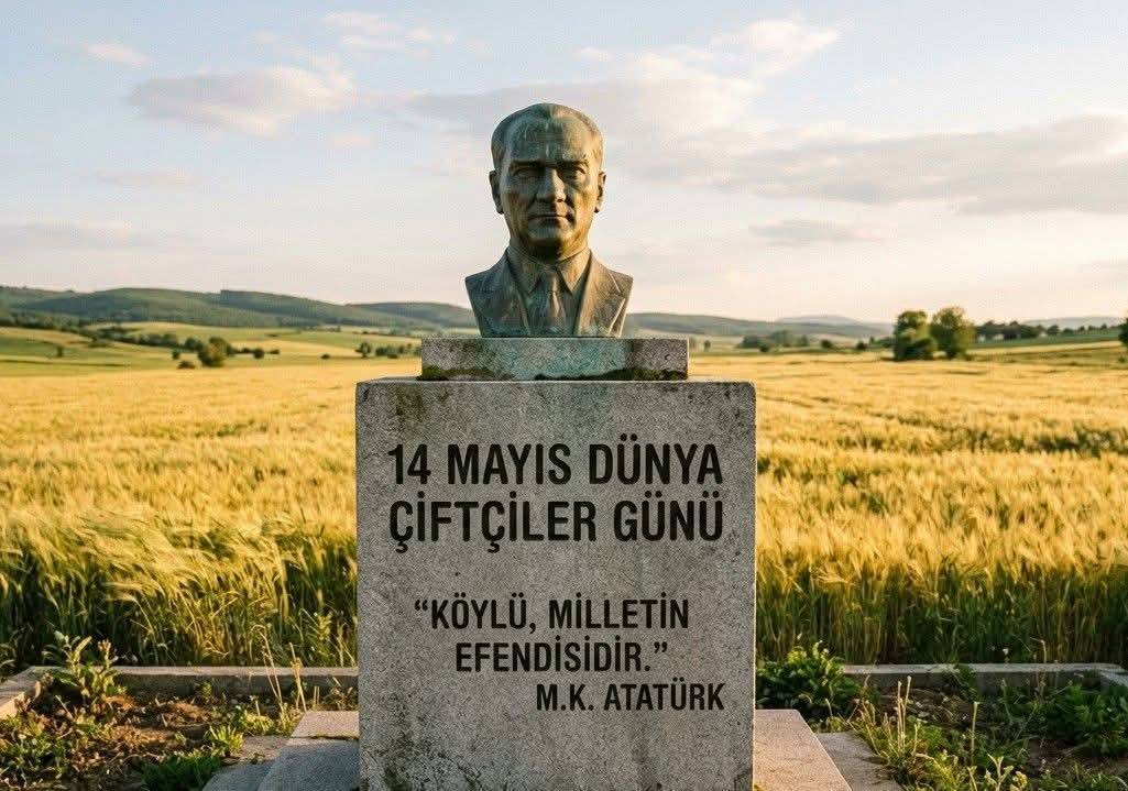 TOPRAK_2_'s tweet photo. Ülkemiz şu iki şeyin ülkesidir: Biri çiftçi diğeri asker. Biz çok iyi çiftçi ve asker yetiştiren bir ulusuz. İyi çiftçi yetiştirdik, çünkü topraklarımız çoktur.
İyi asker yetiştirdik, çünkü o toprakları isteyen düşmanlar çoktur...bundan sonra da daha iyi çiftçi ve asker olacağız. Ancak bundan sonra asker oluşumuz artık eskisi gibi başkalarının hırsı, şanı, şöhreti ve keyfi için değil; yalnız ve yalnız bu aziz topraklarımızı korumak içindir.
#MUSTAFAKEMALATATÜRK
*Emeğiyle, alınteriyle üreten, toprağı yalnız bırakmayan tüm çiftçilerimizin,
#14Mayıs 
#DünyaÇiftçilerGünü kutlu olsun..✍️
Bugün "yenilenebilir enerji" diye konuştuğumuz teknolojinin temellerini, Gazi Mustafa Kemal Atatürk tam 92 yıl önce Atatürk Orman Çiftliği'nde attı.
1934 yılında, Türkiye petrol bakımından dışa bağımlı kalmasın diye AOÇ'de bitkisel yağlardan yakıt üretimi için deneyler başlatıldı. Bitkisel yağlarla çalışan ilk traktörler o toprakların üzerinde sürülürken amaç tek bir şeydi: TAM BAĞIMSIZLIK!
Atatürk sadece bugünü değil, yüzyıl sonrasını gören bir liderdi. Eğer bu hamleler sürdürülebilseydi, bugün Türkiye enerji teknolojilerinde dünyanın en öncü ülkelerinden biri olacaktı.
“Köylü milletin efendisidir!" diyerek üretimin ve emeğin değerini en yüce makama koyan Gazi Mustafa Kemal Atatürk'ün izinde; toprağa bereket katan, gece gündüz demeden çalışan tüm çiftçilerimizin 14 Mayıs #DünyaÇiftçilerGünü kutlu olsun.
Saygıyla ve minnetle anıyorum...🇹🇷🇹🇷🌿☘️🇹🇷🙏