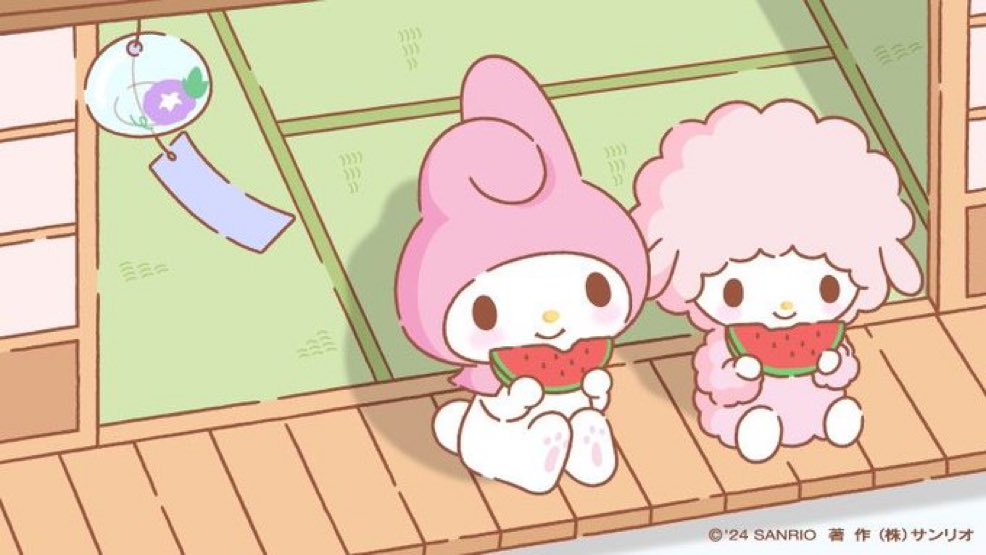 daily sanrio ʚ♡ɞ tweet media
