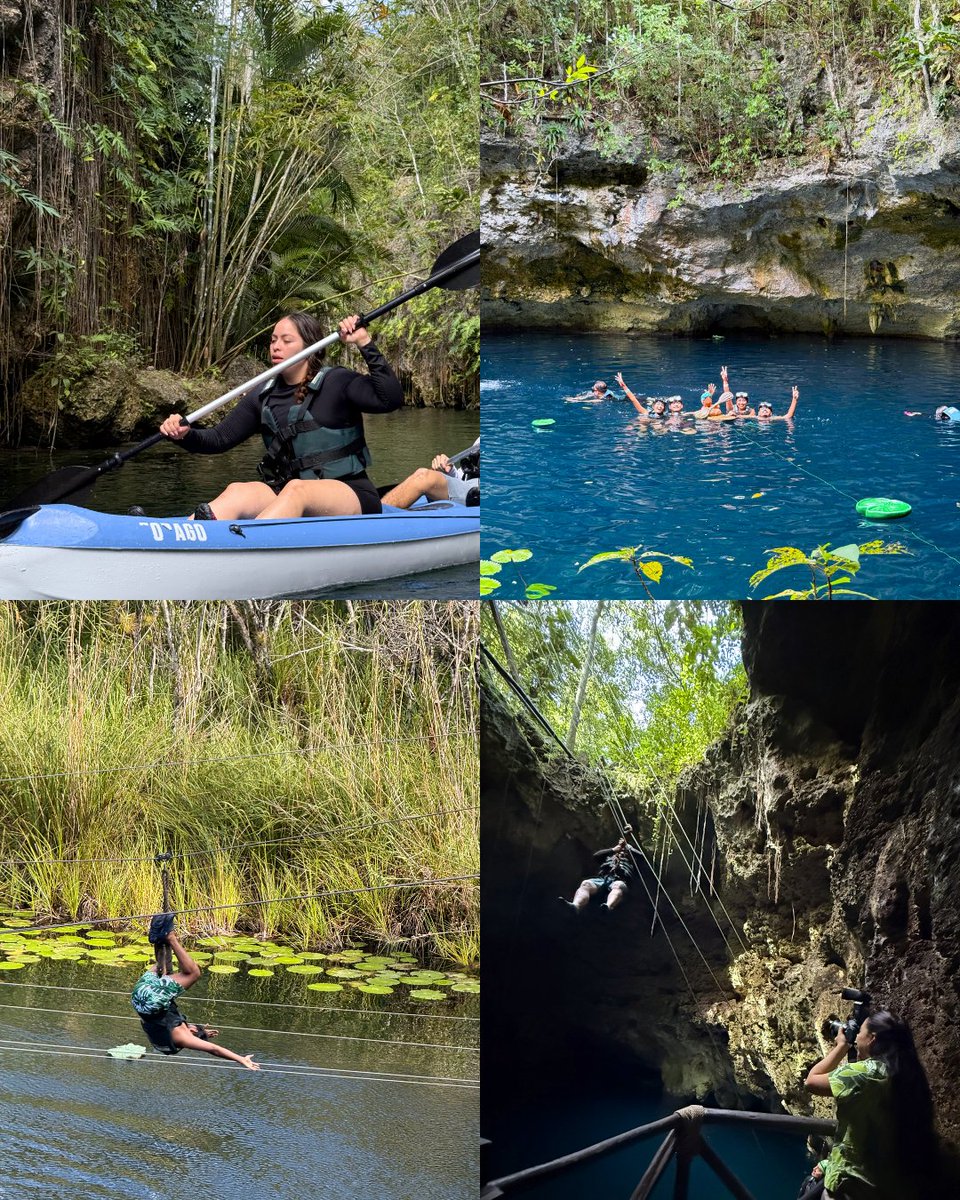 Xenotes's tweet photo. Come meet all the adventures you’ll live at #TourXenotes! 🔥🌿 Which has you more excited? 😎 https://t.co/S019bADiZ3