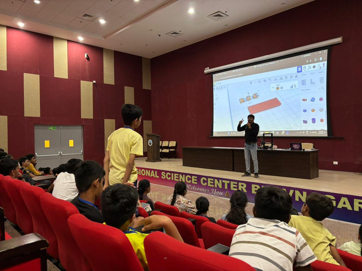 Regional Science Centre (RSC)Bhavanagar tweet media