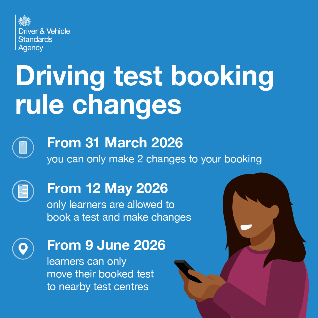 Driver & Vehicle Standards Agency tweet media